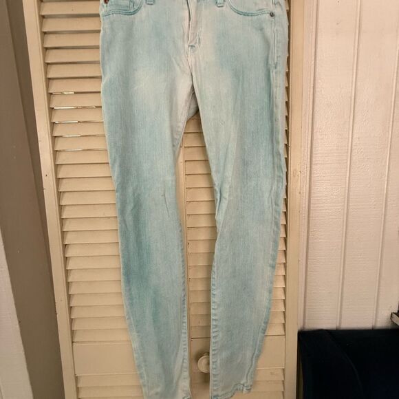 Hudson Jeans Blue Skinny Denim - Picture 1 of 8